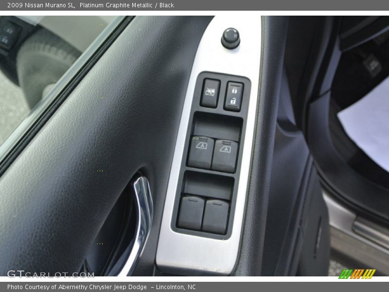 Platinum Graphite Metallic / Black 2009 Nissan Murano SL