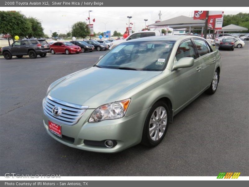 Silver Pine Mica / Ivory Beige 2008 Toyota Avalon XLS