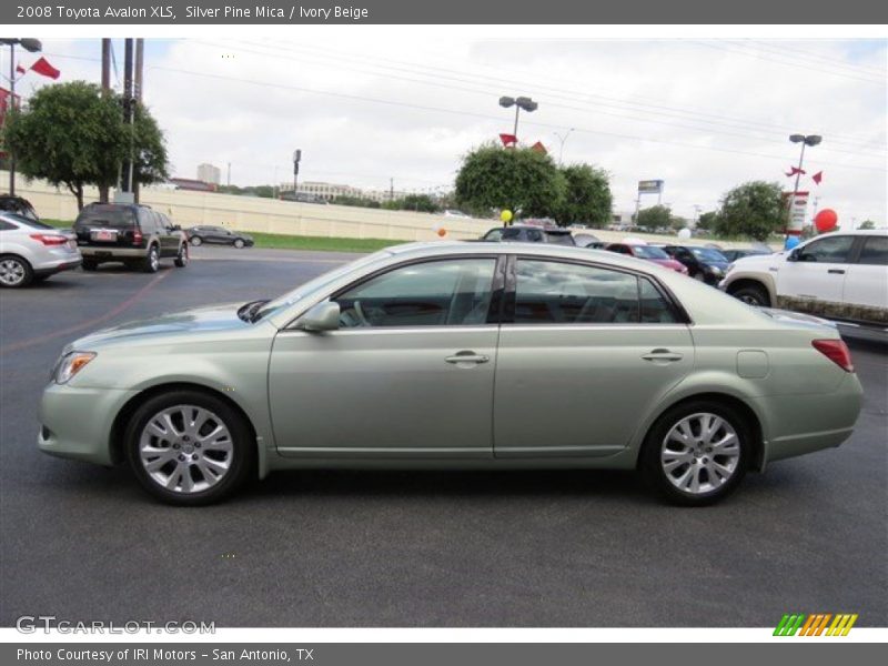  2008 Avalon XLS Silver Pine Mica
