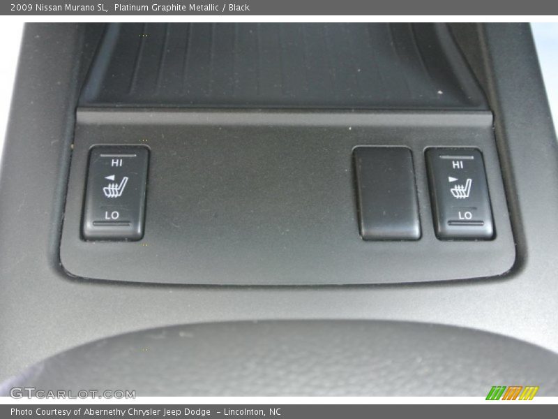 Platinum Graphite Metallic / Black 2009 Nissan Murano SL