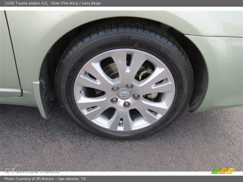 Silver Pine Mica / Ivory Beige 2008 Toyota Avalon XLS