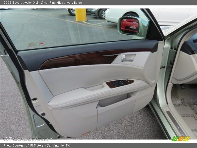 Silver Pine Mica / Ivory Beige 2008 Toyota Avalon XLS