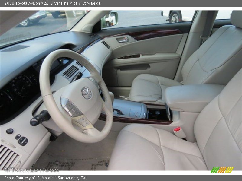 Silver Pine Mica / Ivory Beige 2008 Toyota Avalon XLS