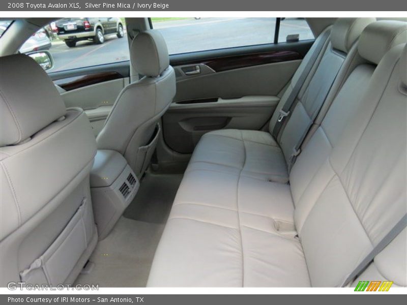 Silver Pine Mica / Ivory Beige 2008 Toyota Avalon XLS