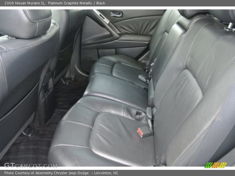 Platinum Graphite Metallic / Black 2009 Nissan Murano SL