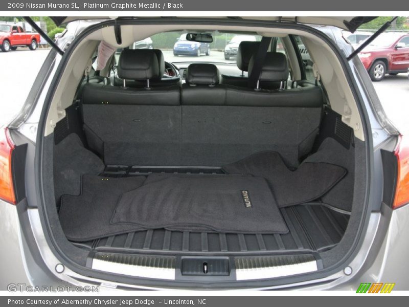 Platinum Graphite Metallic / Black 2009 Nissan Murano SL
