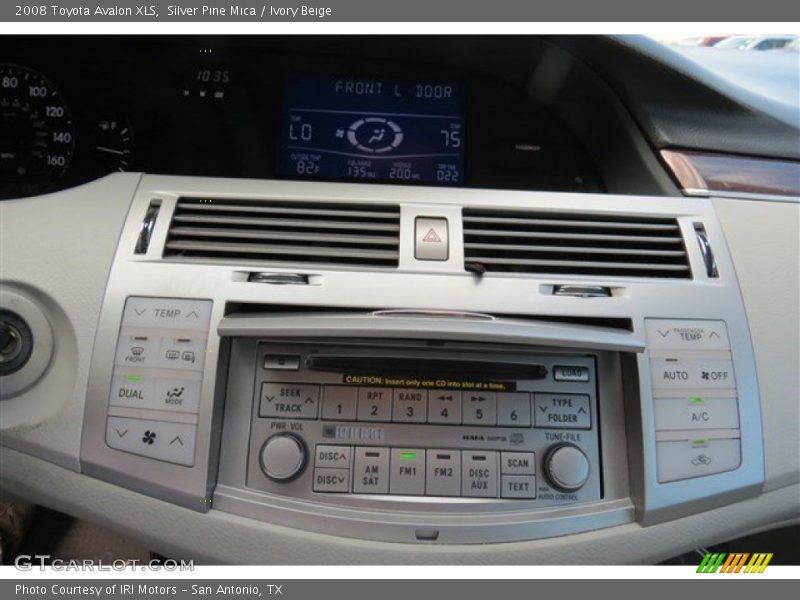 Silver Pine Mica / Ivory Beige 2008 Toyota Avalon XLS