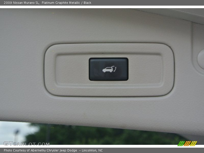 Platinum Graphite Metallic / Black 2009 Nissan Murano SL