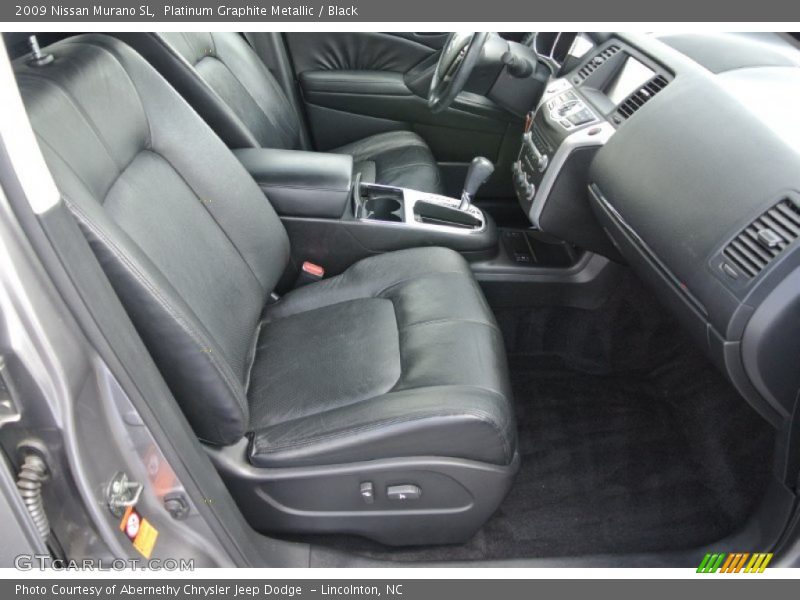 Platinum Graphite Metallic / Black 2009 Nissan Murano SL
