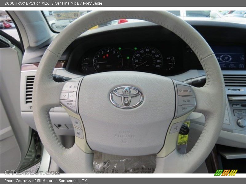 Silver Pine Mica / Ivory Beige 2008 Toyota Avalon XLS