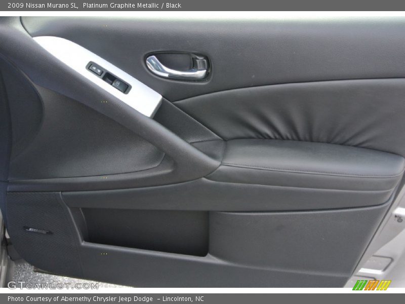 Platinum Graphite Metallic / Black 2009 Nissan Murano SL