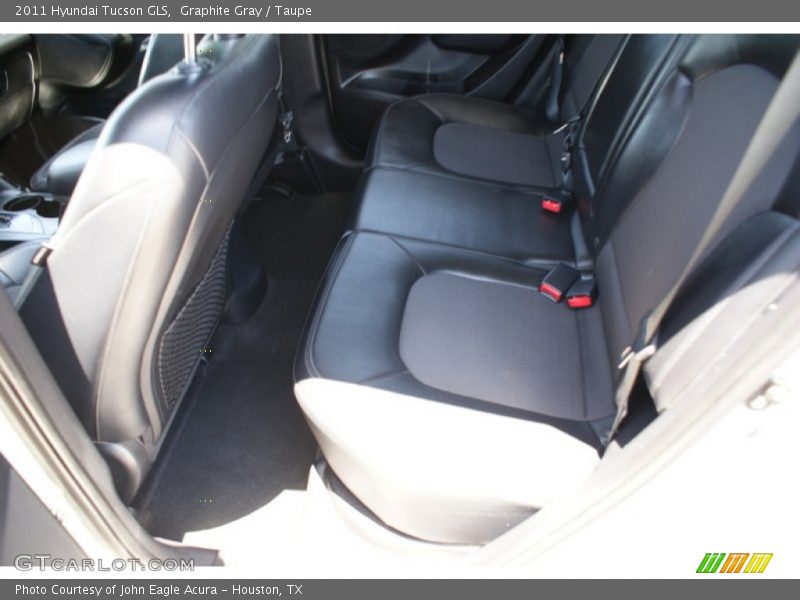 Graphite Gray / Taupe 2011 Hyundai Tucson GLS