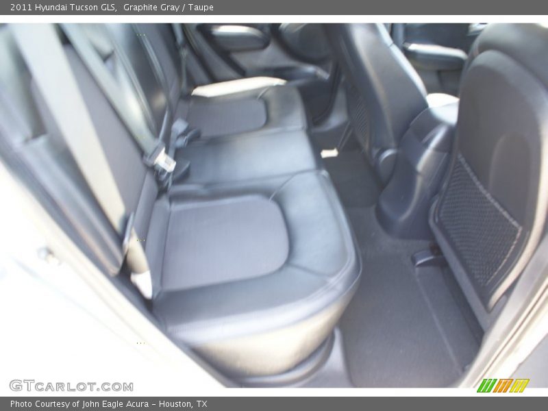 Graphite Gray / Taupe 2011 Hyundai Tucson GLS