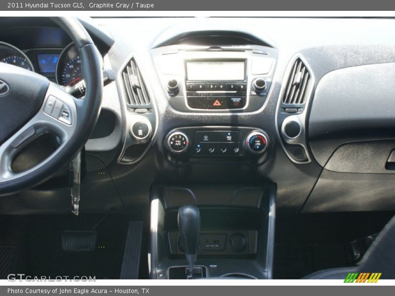 Graphite Gray / Taupe 2011 Hyundai Tucson GLS