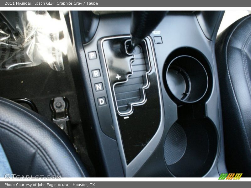 Graphite Gray / Taupe 2011 Hyundai Tucson GLS