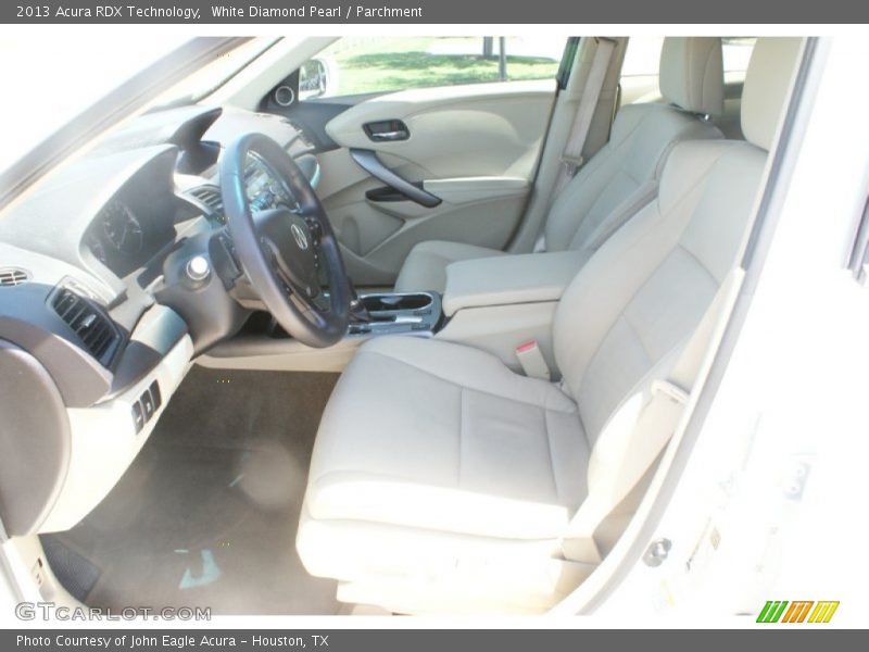 White Diamond Pearl / Parchment 2013 Acura RDX Technology