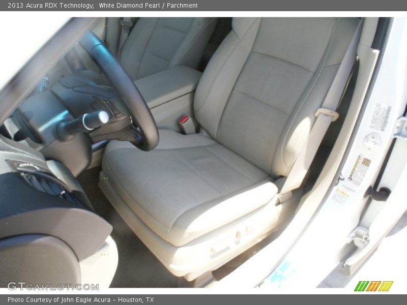 White Diamond Pearl / Parchment 2013 Acura RDX Technology