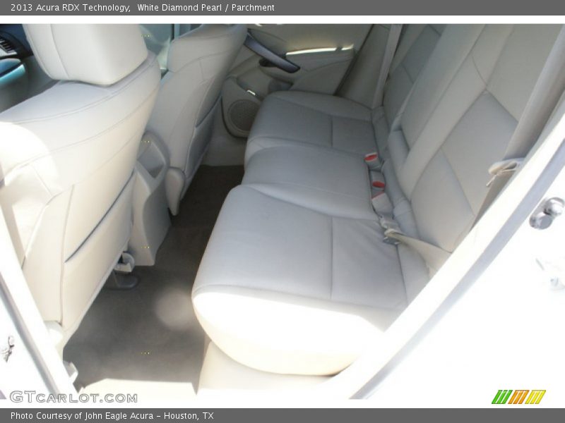 White Diamond Pearl / Parchment 2013 Acura RDX Technology