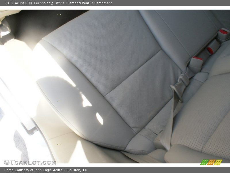 White Diamond Pearl / Parchment 2013 Acura RDX Technology