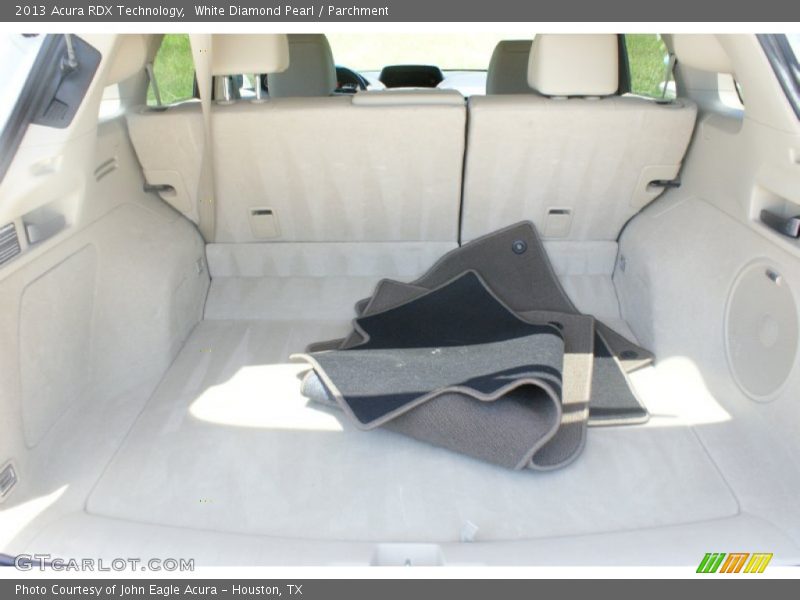 White Diamond Pearl / Parchment 2013 Acura RDX Technology