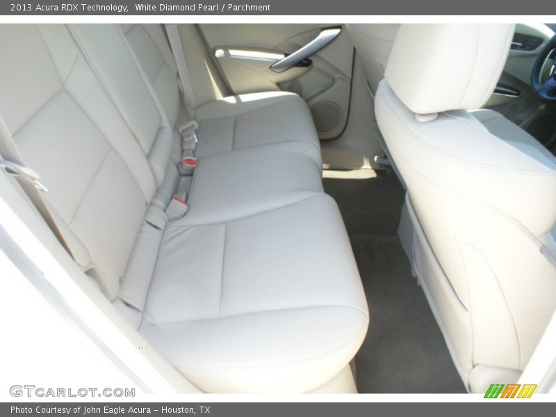 White Diamond Pearl / Parchment 2013 Acura RDX Technology