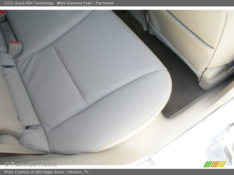 White Diamond Pearl / Parchment 2013 Acura RDX Technology
