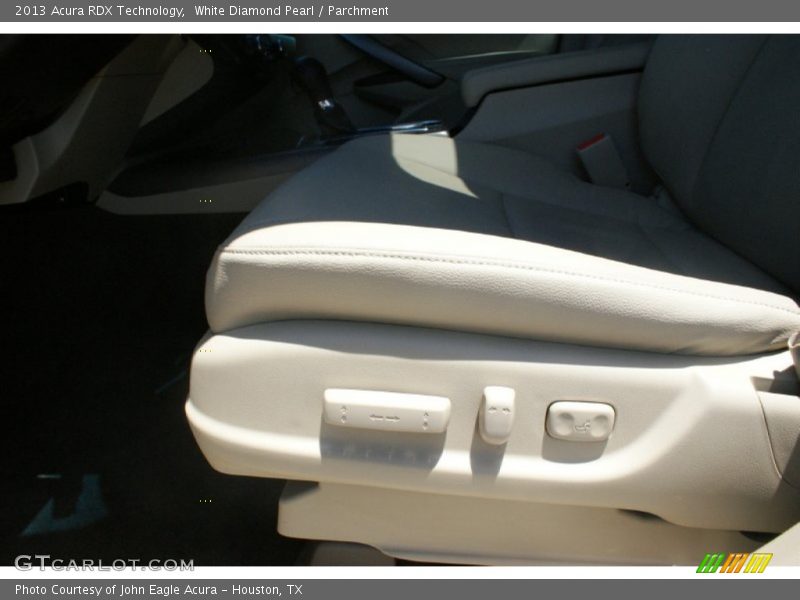 White Diamond Pearl / Parchment 2013 Acura RDX Technology