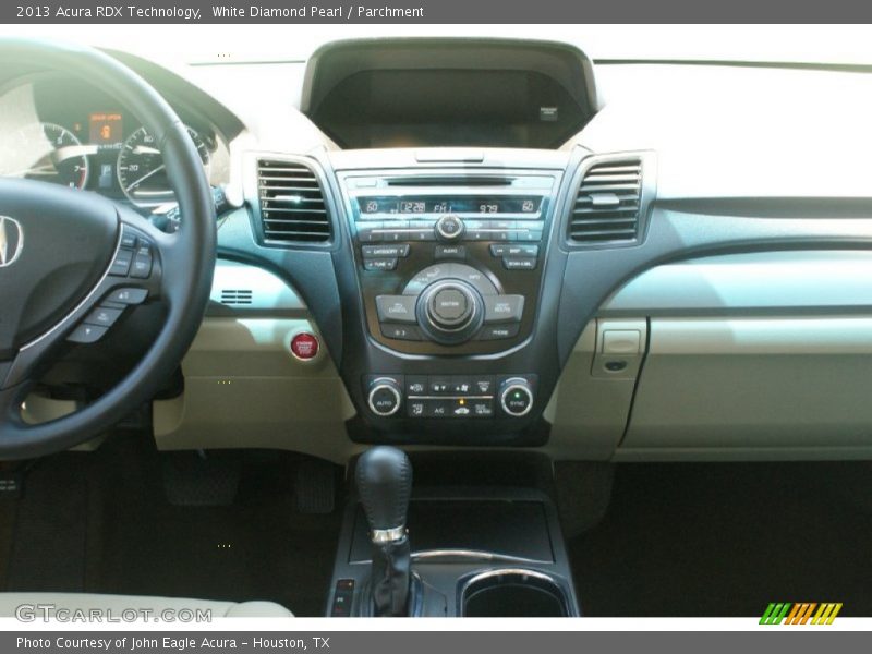 White Diamond Pearl / Parchment 2013 Acura RDX Technology