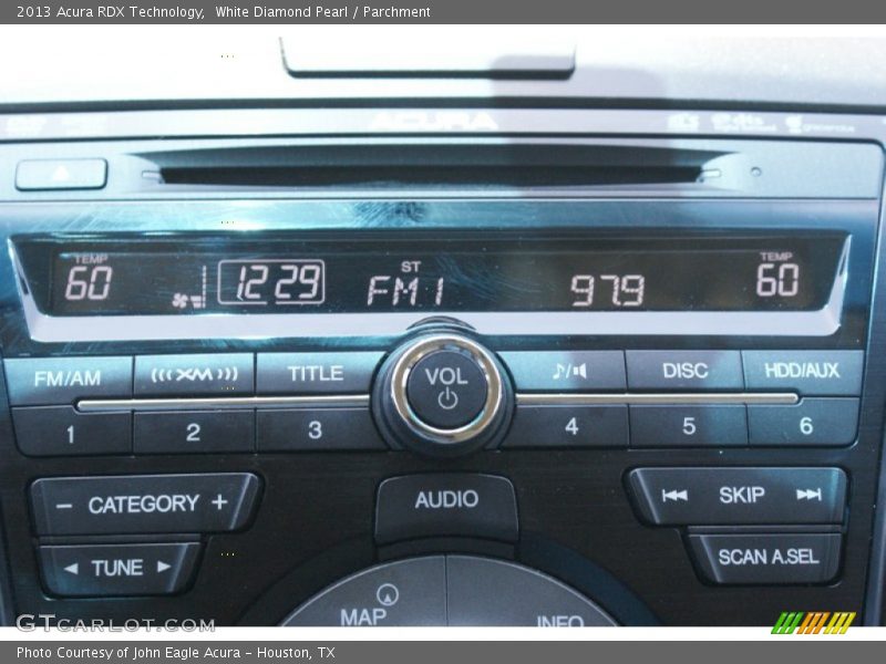 White Diamond Pearl / Parchment 2013 Acura RDX Technology