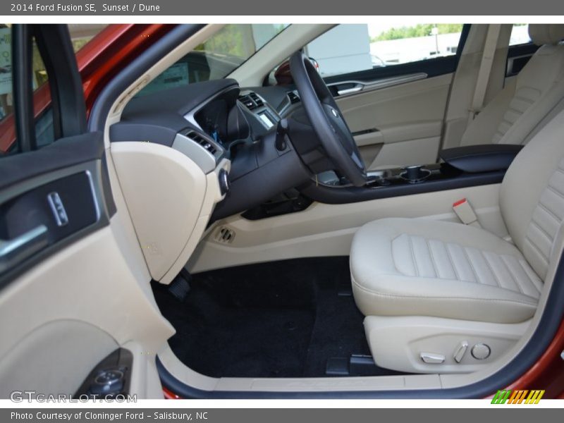 Sunset / Dune 2014 Ford Fusion SE