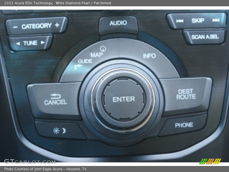 White Diamond Pearl / Parchment 2013 Acura RDX Technology