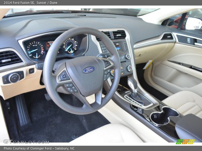 Sunset / Dune 2014 Ford Fusion SE