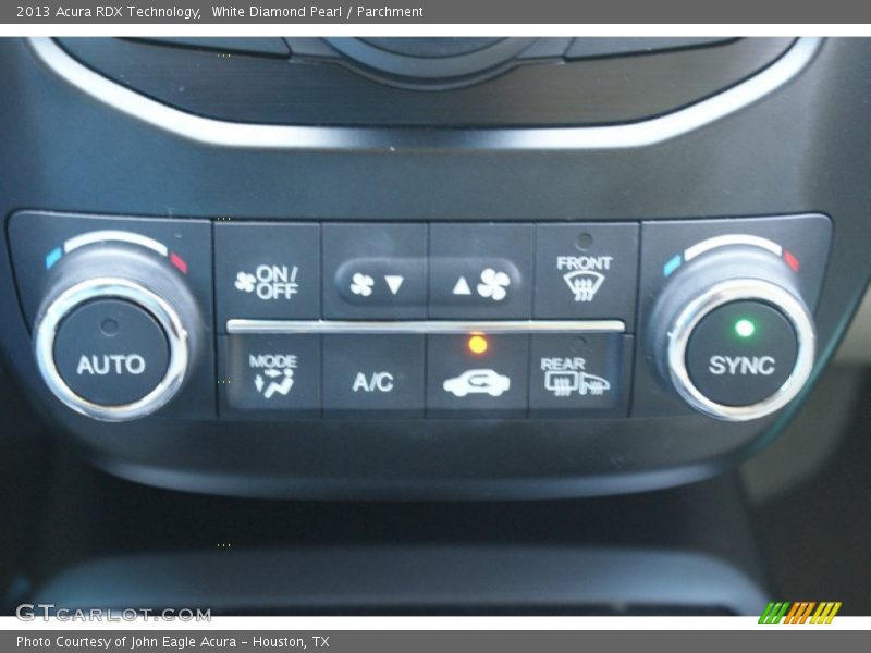 White Diamond Pearl / Parchment 2013 Acura RDX Technology