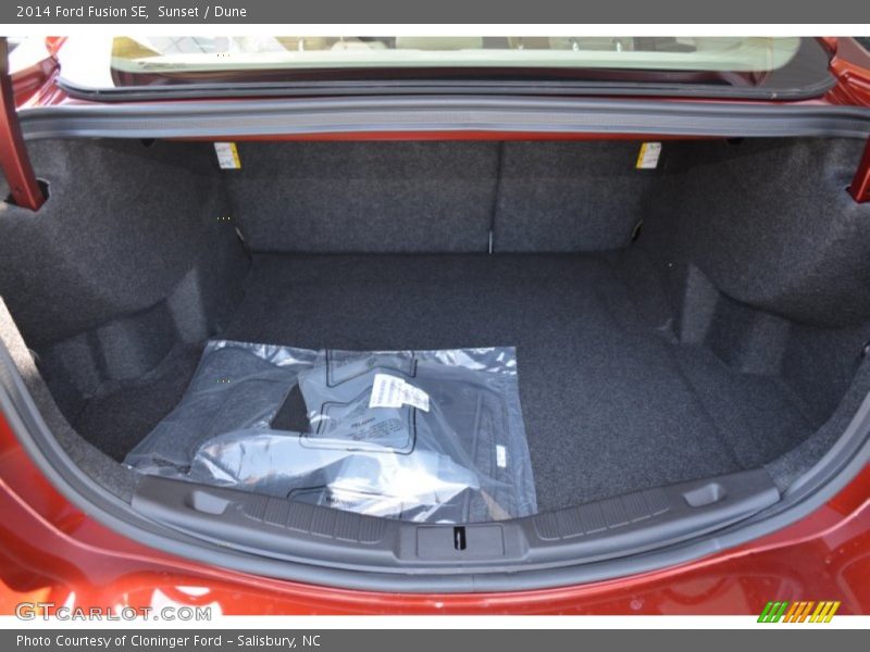 Sunset / Dune 2014 Ford Fusion SE