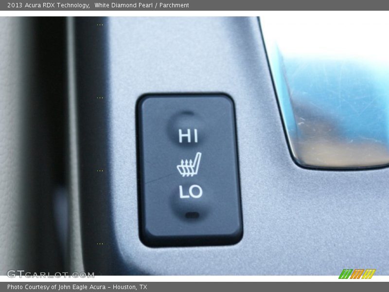 White Diamond Pearl / Parchment 2013 Acura RDX Technology