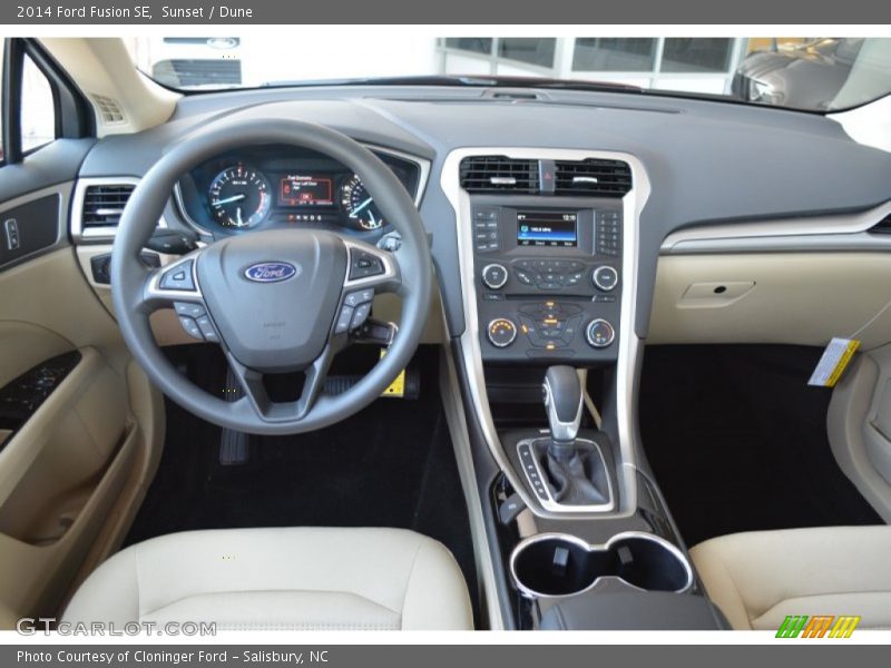 Sunset / Dune 2014 Ford Fusion SE