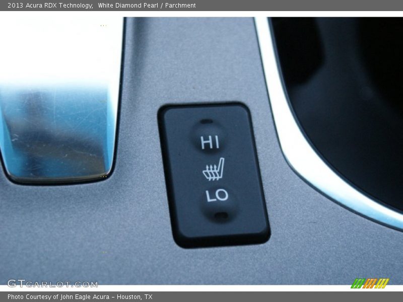 White Diamond Pearl / Parchment 2013 Acura RDX Technology