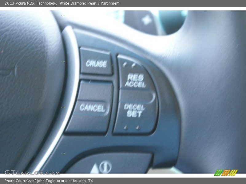 White Diamond Pearl / Parchment 2013 Acura RDX Technology