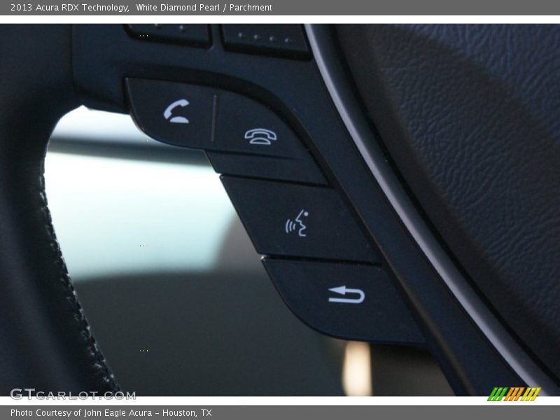 White Diamond Pearl / Parchment 2013 Acura RDX Technology