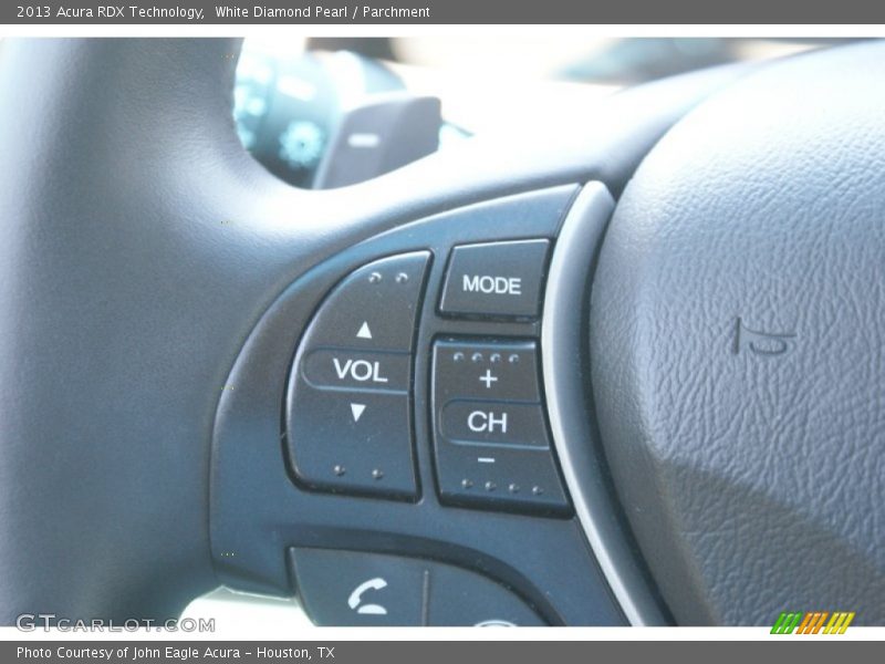 White Diamond Pearl / Parchment 2013 Acura RDX Technology