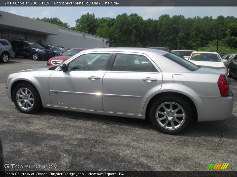 Bright Silver Metallic / Dark Slate Gray 2010 Chrysler 300 C HEMI