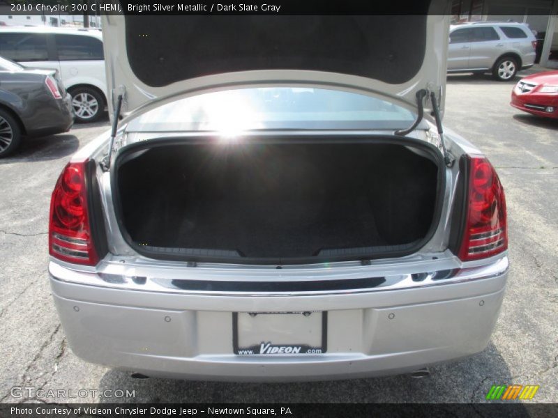 Bright Silver Metallic / Dark Slate Gray 2010 Chrysler 300 C HEMI