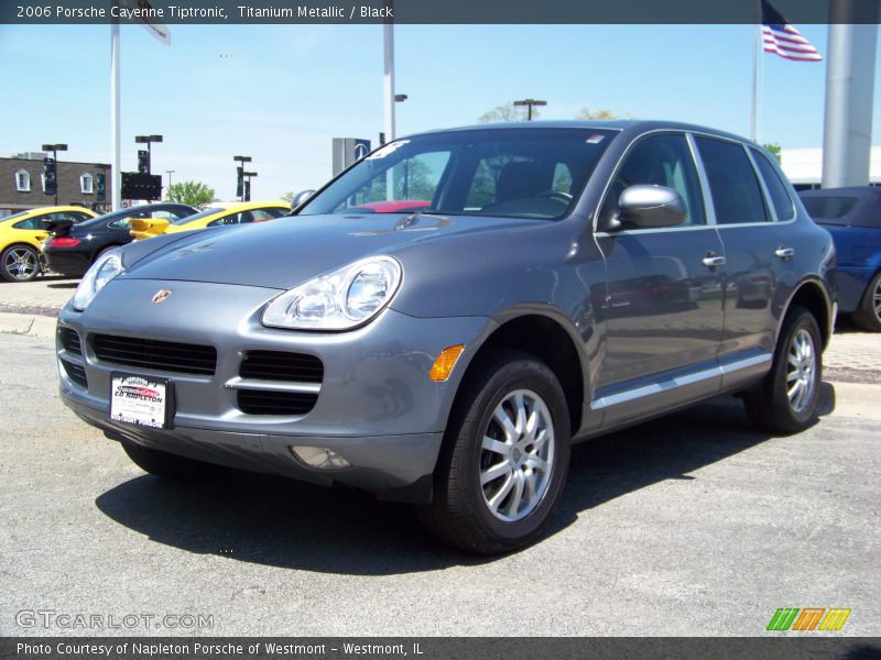 Titanium Metallic / Black 2006 Porsche Cayenne Tiptronic