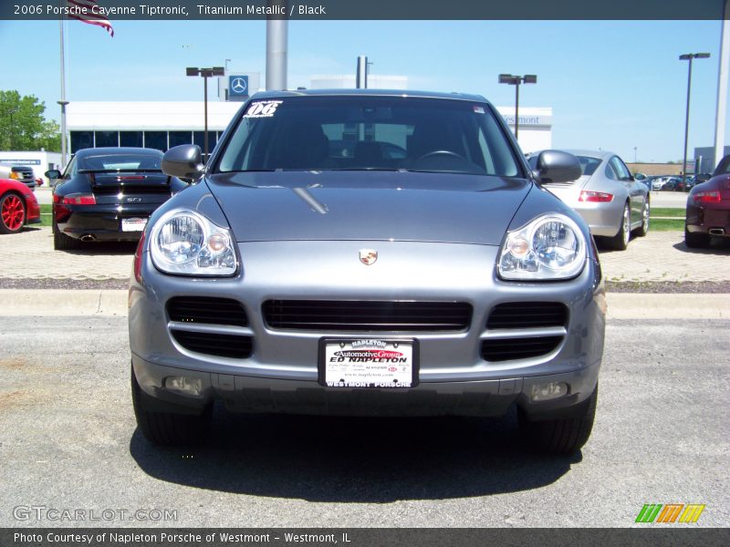 Titanium Metallic / Black 2006 Porsche Cayenne Tiptronic