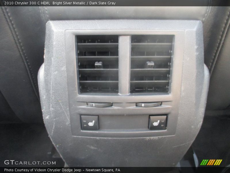 Bright Silver Metallic / Dark Slate Gray 2010 Chrysler 300 C HEMI