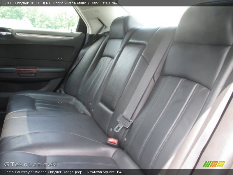 Bright Silver Metallic / Dark Slate Gray 2010 Chrysler 300 C HEMI