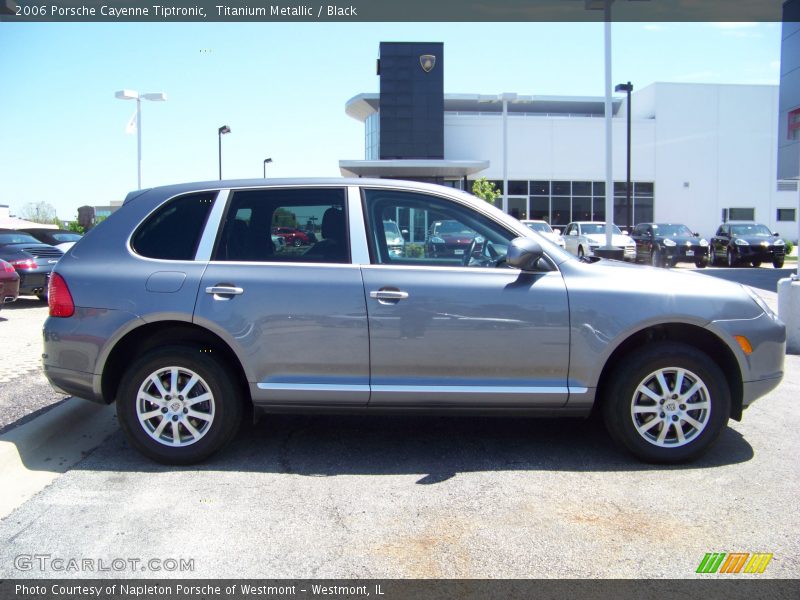 Titanium Metallic / Black 2006 Porsche Cayenne Tiptronic