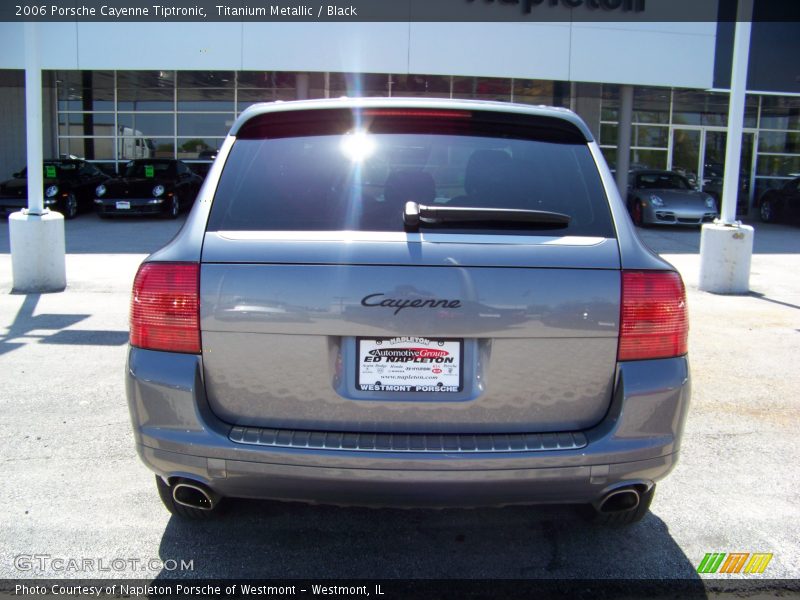 Titanium Metallic / Black 2006 Porsche Cayenne Tiptronic