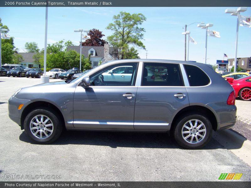 Titanium Metallic / Black 2006 Porsche Cayenne Tiptronic