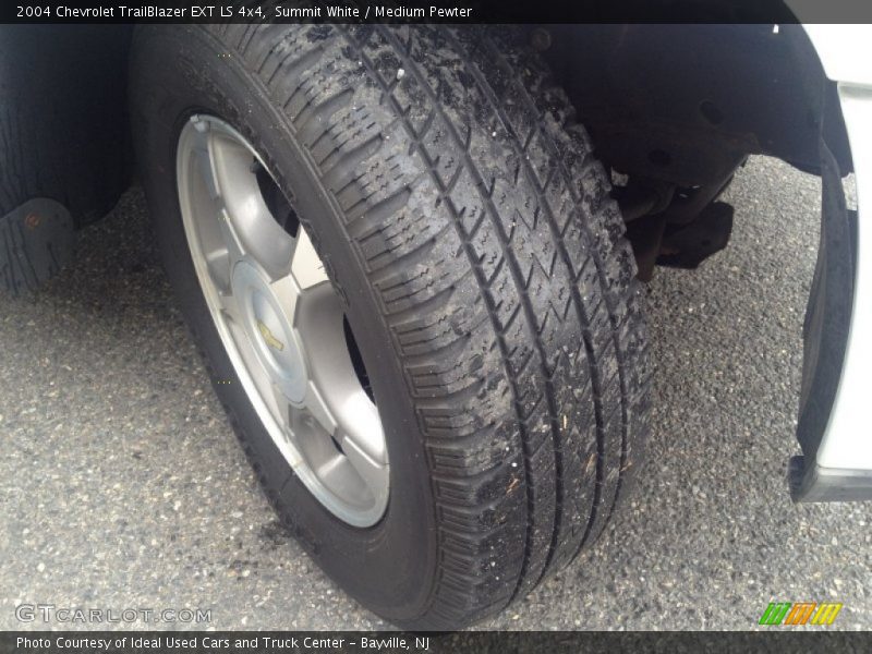 Summit White / Medium Pewter 2004 Chevrolet TrailBlazer EXT LS 4x4